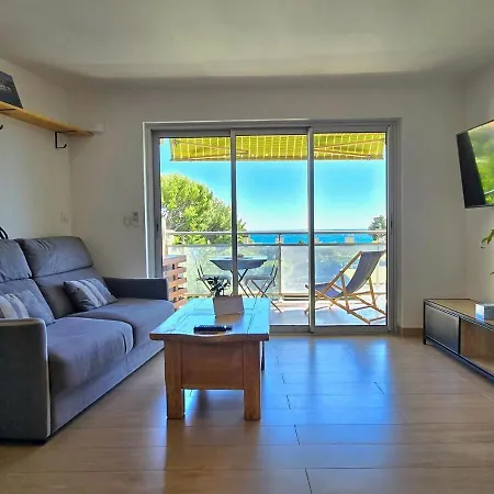 Les Embruns - Super Vue Mer, Refait A Neuf Avec Parking Privee A La Ciotat - By Auraconciergerie Exterior photo