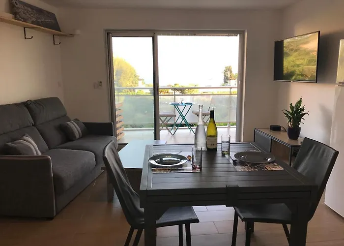 Appartement Vue Mer Et Terrasse Quartier Calme A La Ciotat