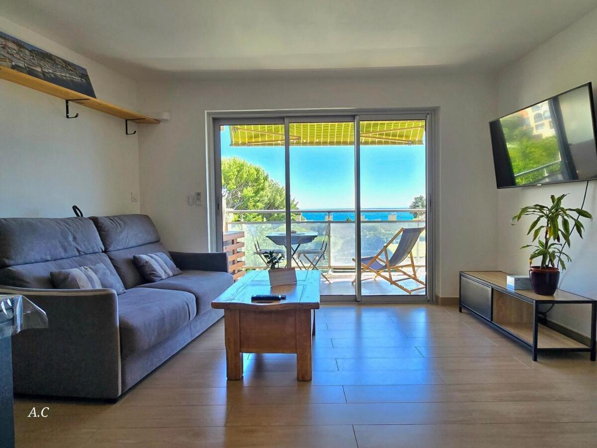 Les Embruns - Super Vue Mer, Refait A Neuf Avec Parking Privee A - By Auraconciergerie