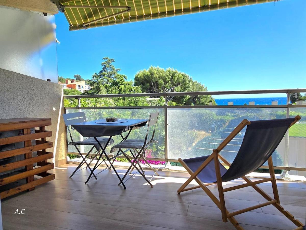 Les Embruns - Super Vue Mer, Refait A Neuf Avec Parking Privee A - By Auraconciergerie Apartamento La Ciotat