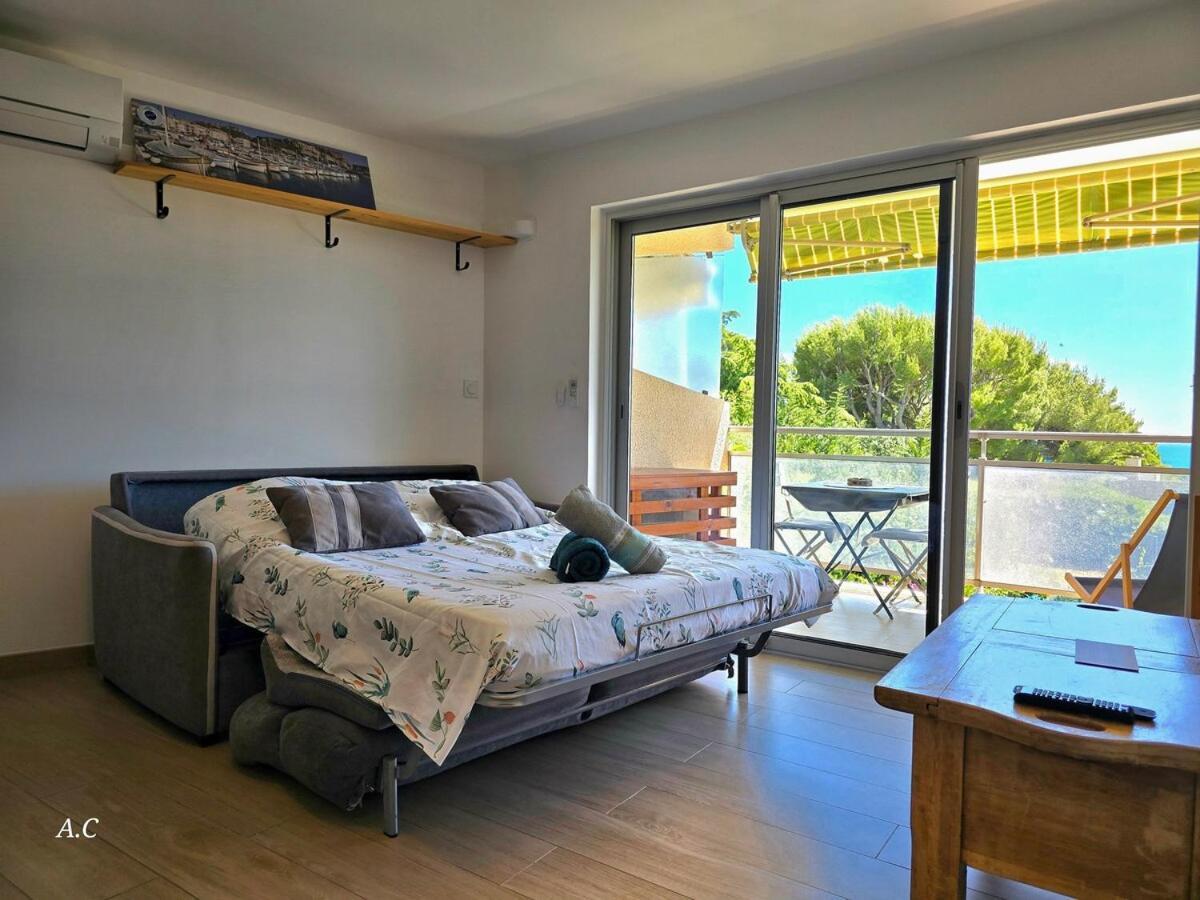 Apartamento Les Embruns - Super Vue Mer, Refait A Neuf Avec Parking Privee A - By Auraconciergerie La Ciotat